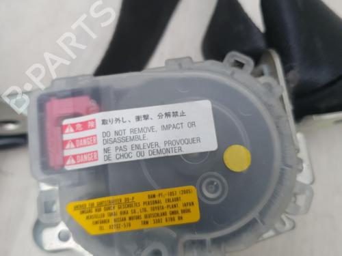 Front right seatbelt NISSAN MICRA III (K12) 1.2 16V | BP28112296I25 