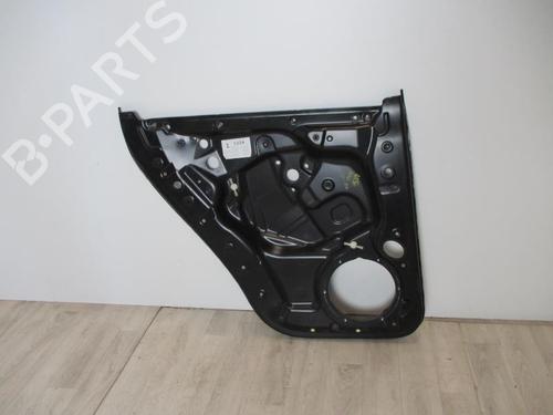 Bageste venstre beklædning PORSCHE CAYENNE (9PA) S 4.5 (340 hp) 24024669