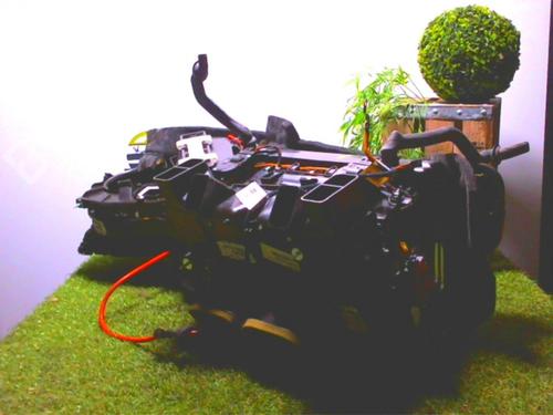 Used Heater matrix box MERCEDES-BENZ C-CLASS Coupe (C204) C 220 CDI (204.302) (170 hp) 22440542