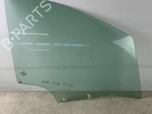 Used Front right door window PEUGEOT 207 (WA_, WC_) 1.6 HDi (90 hp) 21556861