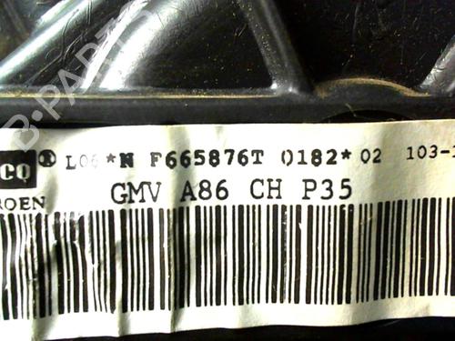 Heater blower motor CITROËN C2 (JM_) 1.4 HDi | BP31719258M62