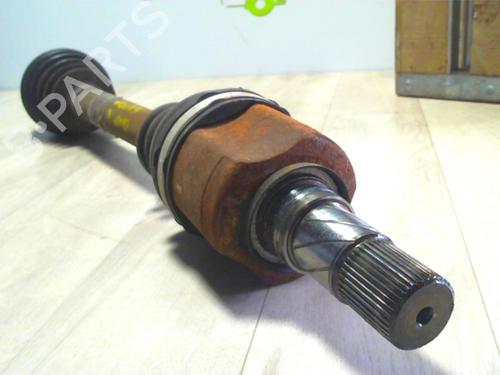 Left front driveshaft RENAULT MEGANE II (BM0/1_, CM0/1_) 1.9 dCi (BM0G, CM0G) | BP25748525M38 