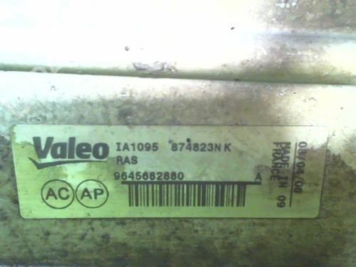 Intercooler PEUGEOT 407 (6D_) 1.6 HDi 110 (6D9HZC, 6D9HYC) | BP30666802M30  - Image 6