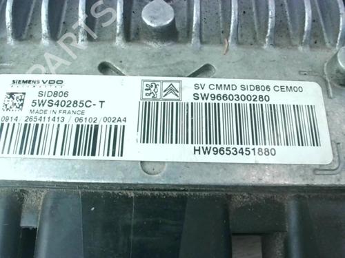 Used Control unit Control unit CITROËN C3 I (FC_, FN_) 1.4 HDi (68 hp) 25993700 25993700
