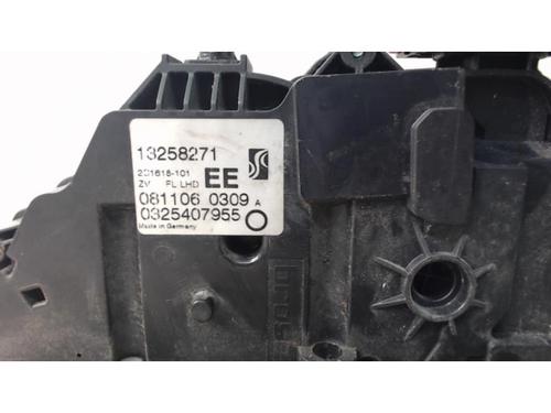 Front left lock OPEL CORSA D (S07) 1.3 CDTI (L08, L68) | BP23247230C98 