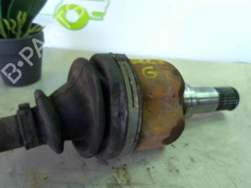 Left front driveshaft FORD MONDEO III (B5Y) 2.0 16V TDDi / TDCi | BP29159889M38 