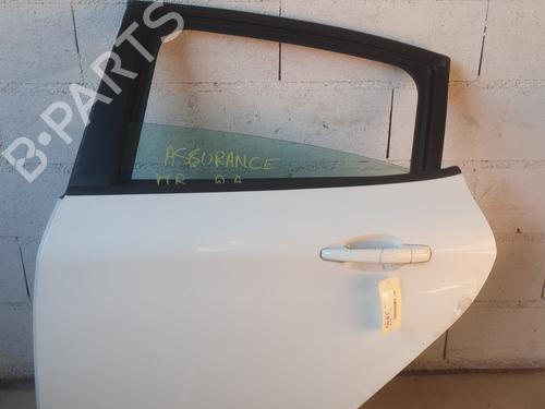 Tür links hinten für PEUGEOT 208 I (CA_, CC_) 1.4 HDi (68 hp) 32682584