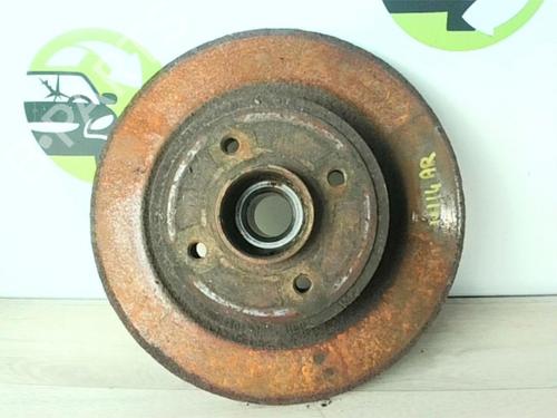 Left rear steering knuckle RENAULT GRAND SCÉNIC II (JM0/1_) 1.9 dCi (JM0G, JM12, JM1G, JM2C) | BP24021873M27 