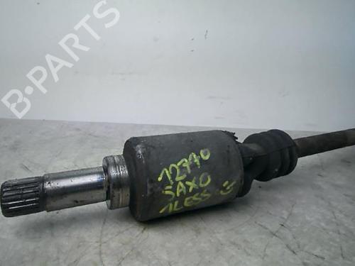 Used Left front driveshaft Left front driveshaft CITROËN SAXO (S0, S1) 1.0 X (50 hp) 24025474 24025474