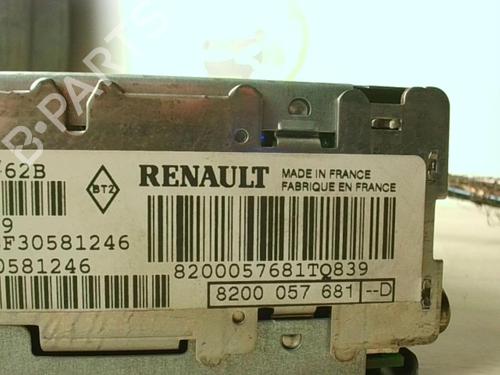 Radio RENAULT CLIO II (BB_, CB_) 1.2 16V (BB05, BB0W, BB11, BB27, BB2T, BB2U, BB2V, CB05,... | BP29699606E6 