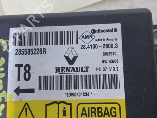 ECU airbags RENAULT MEGANE III Hatchback (BZ0/1_, B3_) 1.5 dCi | BP29190011M53