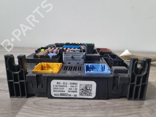 Fuse box PEUGEOT RIFTER 1.2 PureTech 110 | BP39207210E1 - Image 3