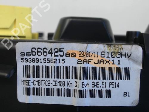 Instrument cluster PEUGEOT 308 I (4A_, 4C_) 2.0 HDi | BP26317109C47