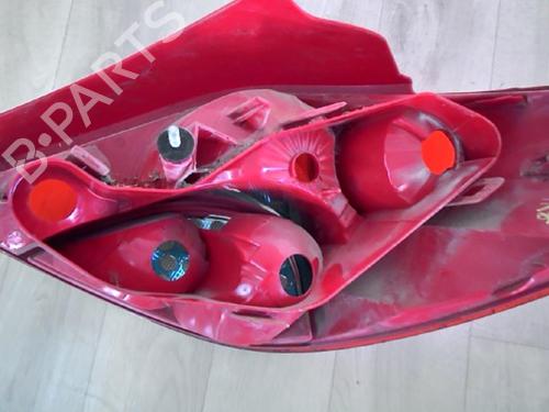 Left taillight PEUGEOT 207 (WA_, WC_) 1.4 HDi | BP32197581C34