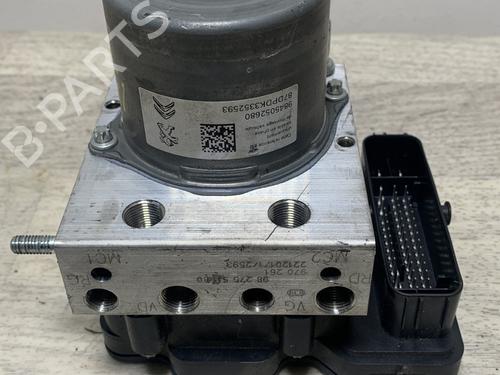 Used ABS pump PEUGEOT 3008 II SUV (MC_, MR_, MJ_, M4_) 1.2 THP/ PureTech 130 (MRHNSM, MRHNSU, MRHNSJ, MRHNYW,... (131 hp) 25619925