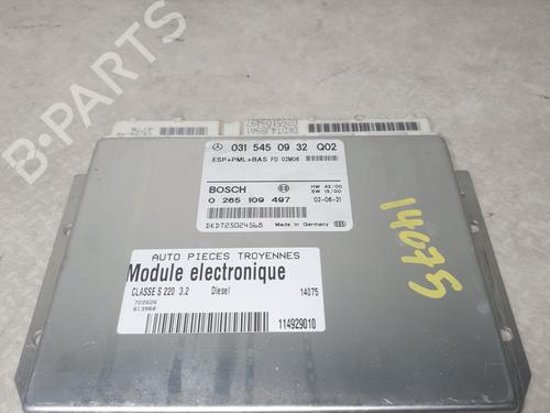 Used Control unit MERCEDES-BENZ S-CLASS (W220, V220) S 320 CDI (220.026, 220.126) (197 hp) 30807632