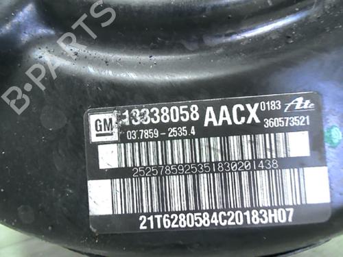 Servo brake OPEL ASTRA J (P10) 2.0 CDTI (68) | BP24022739M42