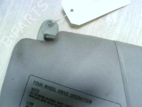 Left sun visor HYUNDAI TERRACAN (HP) 2.9 CRDi 4WD | BP24026812I1