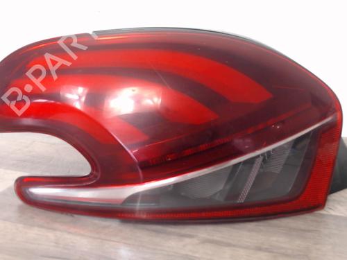 Used Left taillight PEUGEOT 208 I (CA_, CC_) 1.0 VTi (68 hp) 24336376
