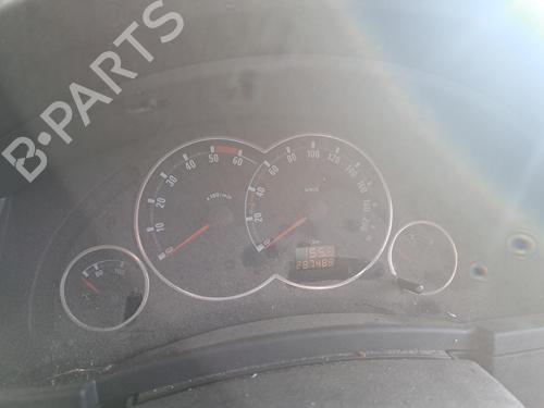 Engine OPEL MERIVA A MPV (X03) 1.7 CDTI (E75) | BP30807251M1 