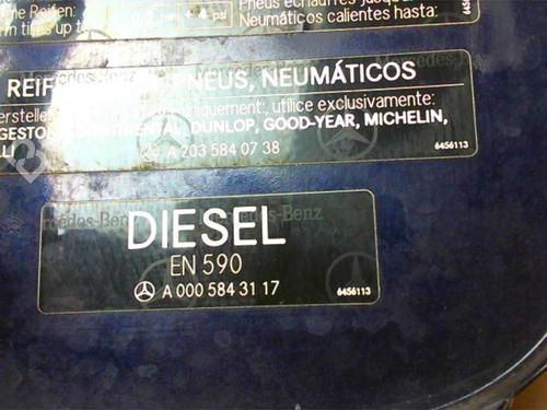 Klapa wlewu paliwa MERCEDES-BENZ C-CLASS Coupe (CL203) C 220 CDI (203.706) | BP24021371C131 