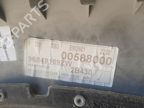 Rear right panel CITROËN C3 Picasso (SH_) 1.6 HDi | BP34103733C61  - Image 16