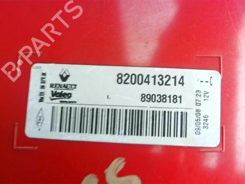Left taillight RENAULT MEGANE II (BM0/1_, CM0/1_) 1.5 dCi (BM1E, CM1E) | BP24027747C34 