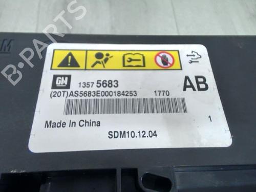 ECU airbags OPEL ASTRA J (P10) 2.0 CDTI (68) | BP25751005M53