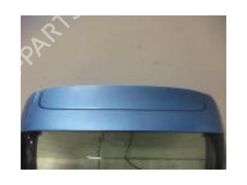 Tailgate FORD FIESTA VI (CB1, CCN) 1.4 TDCi | BP24025320C6 