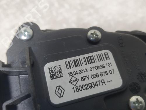 Pedal RENAULT CAPTUR I (J5_, H5_) 0.9 TCe 90 | BP30705339I4