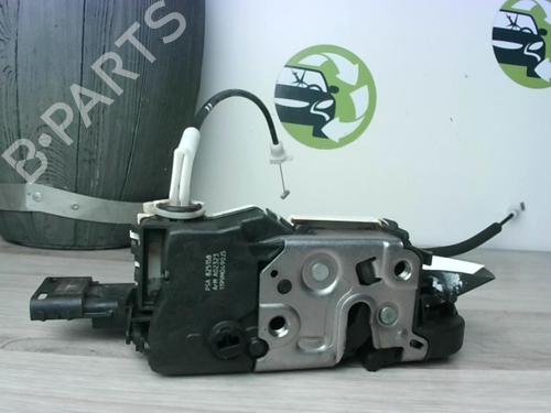 Front left lock PEUGEOT 3008 I MPV (0U_) 1.6 HDi | BP24023618C98