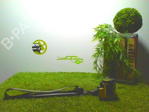 Used Front right seatbelt PEUGEOT 206 Hatchback (2A/C) 2.0 RC (177 hp) 24022975