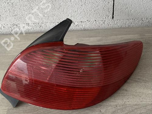 Used Right taillight PEUGEOT 206 Hatchback (2A/C) 1.9 D (69 hp) 27611000