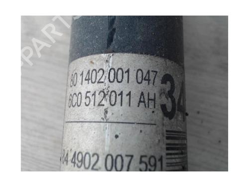 Left rear shock absorber VW POLO V (6R1, 6C1) 1.0 | BP24026740M18 