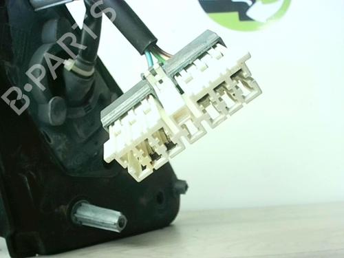 Used Left mirror Left mirror PEUGEOT 406 (8B) 2.0 HDI 110 (109 hp) 25281544 25281544