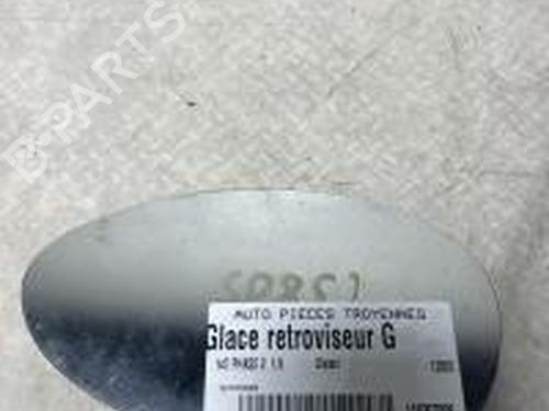 Used Left mirror glass ALFA ROMEO 147 (937_) 1.9 JTDM 16V (937.AXN1B, 937.BXN1B) (150 hp) 31084999