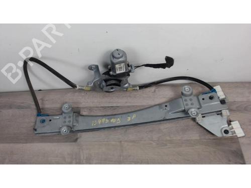 Front right window mechanism RENAULT TWINGO II (CN0_) 1.2 16V (CN0K, CN0V, CN0A) | BP24531657C23 