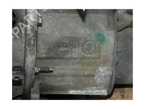 Gearbox PEUGEOT 307 (3A/C) 1.6 HDi | BP24442984M3 