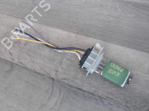 Used Heater resistor Heater resistor PEUGEOT 207 (WA_, WC_) 1.4 HDi (68 hp) 27290992 27290992