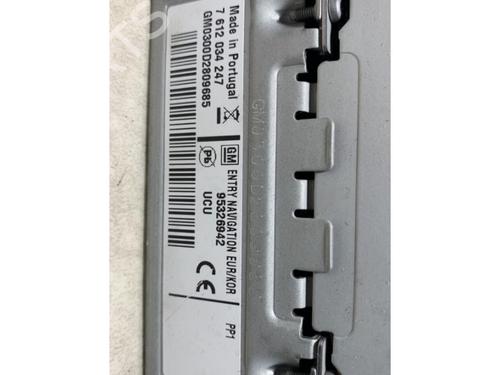 Autoradio OPEL MERIVA B MPV (S10) 1.7 CDTI (75) | BP30807524E6