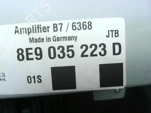 Speaker AUDI A4 B7 Avant (8ED) 2.0 TDI 16V | BP25618331E2