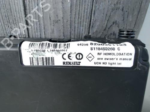 Electronic module RENAULT MEGANE II Coupé-Cabriolet (EM0/1_) 1.6 | BP26225801M83 