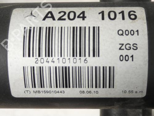 Used Driveshaft MERCEDES-BENZ E-CLASS Convertible (A207) E 250 CGI (207.447) (204 hp) 24025236