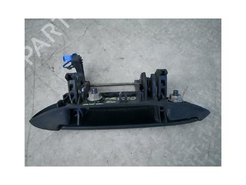 Türgriff vorne links außen für RENAULT CLIO II (BB_, CB_) 1.2 16V (BB05, BB0W, BB11, BB27, BB2T, BB2U, BB2V, CB05,... (75 hp) 21182468