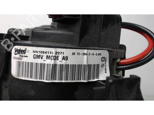 Air vent PEUGEOT 208 I (CA_, CC_) 1.2 VTI 82 | BP25027047I21 
