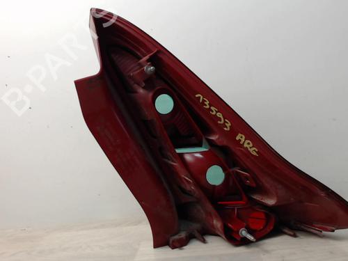 Left taillight CITROËN C4 Coupe (LA_) 1.6 HDi | BP21173893C34