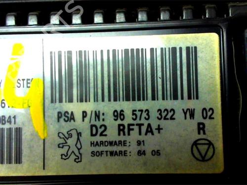 Climate control PEUGEOT 407 SW (6E_, 6D_) 2.0 HDi 135 | BP21182169I5 