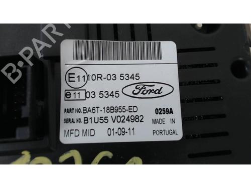 Display monitor FORD FIESTA VI (CB1, CCN) 1.4 TDCi | BP26235029C48 