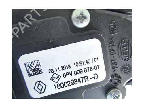 Pedal RENAULT CLIO IV (BH_) 0.9 TCe 75 (BHNP) | BP25380246I4 