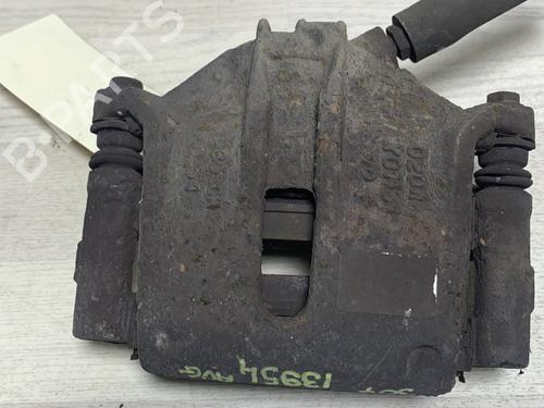 Used Left front brake caliper PEUGEOT 307 (3A/C) 2.0 HDi 90 (90 hp) 27159603